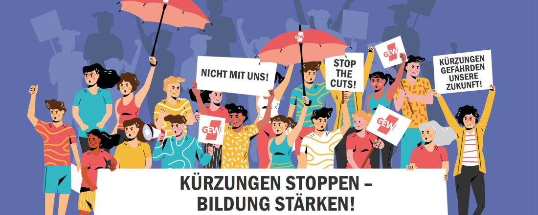 241212 pl demo bildungskuerzung 2